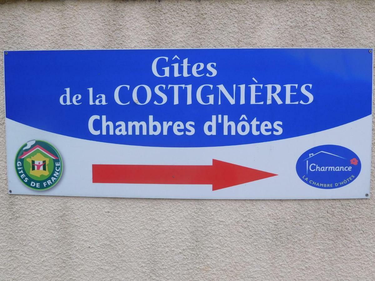 La Chambre D'Amis La Costignieres Montgueux Exterior photo